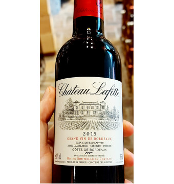 Wijn - Château Lafitte - Côtes de Bordeaux (rood) 37,5 cl